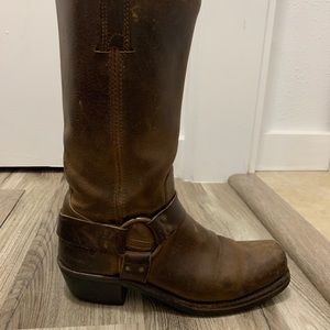 Frye Harness Boots 12R women’s 8